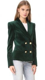 Velvet Blazer by Pierre Balmain  at Shopbop